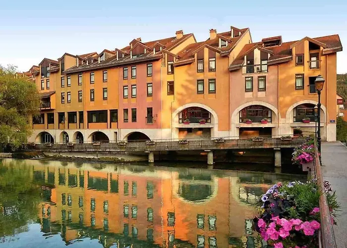 Apartman Reve De Jade Devant Le Canal Annecy